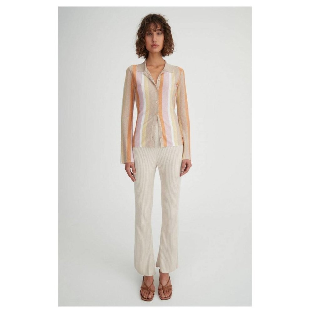 Hansen & Gretel Lexie Stripe Shirt Top